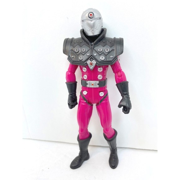 Power Rangers Beast Tronic Morphers Pink Ranger 6in Action Figure - Picture 7 of 10